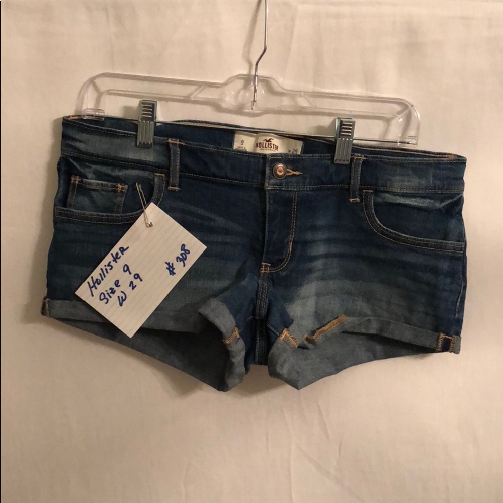 Hollister size 9 waist 29